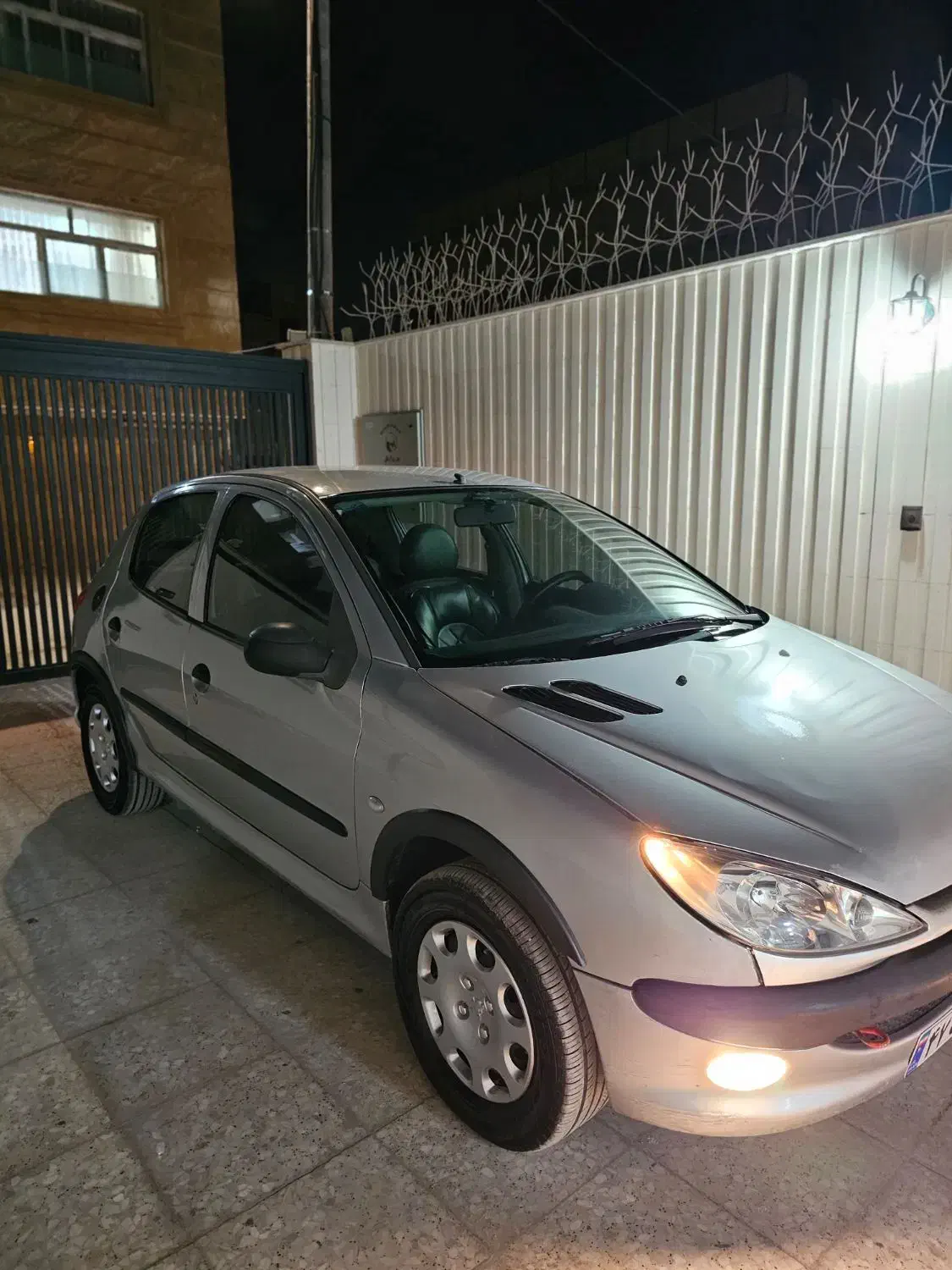 پژو 206 تیپ 2 - 1385