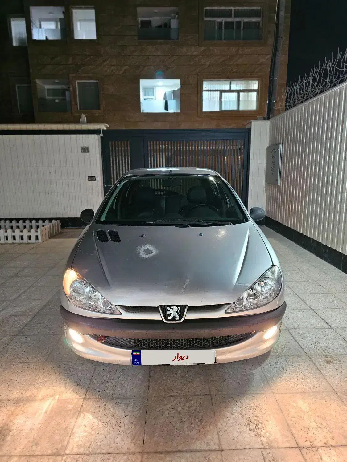 پژو 206 تیپ 2 - 1385