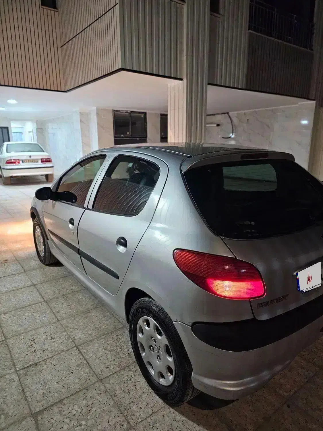 پژو 206 تیپ 2 - 1385