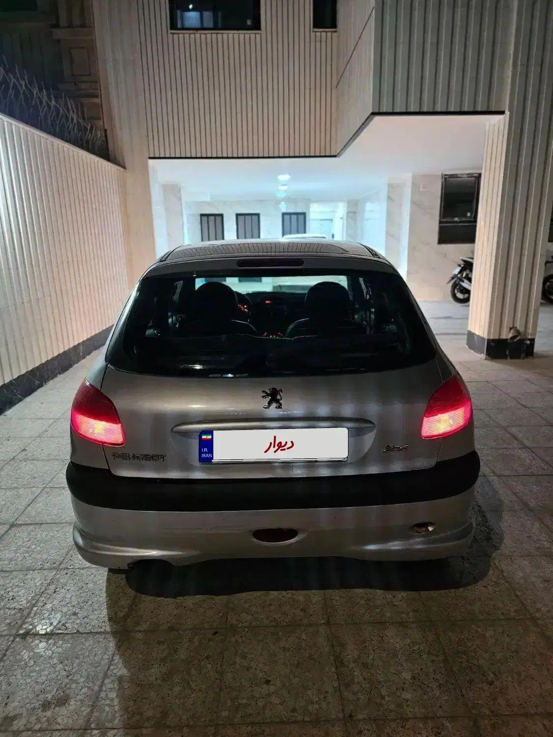 پژو 206 تیپ 2 - 1385