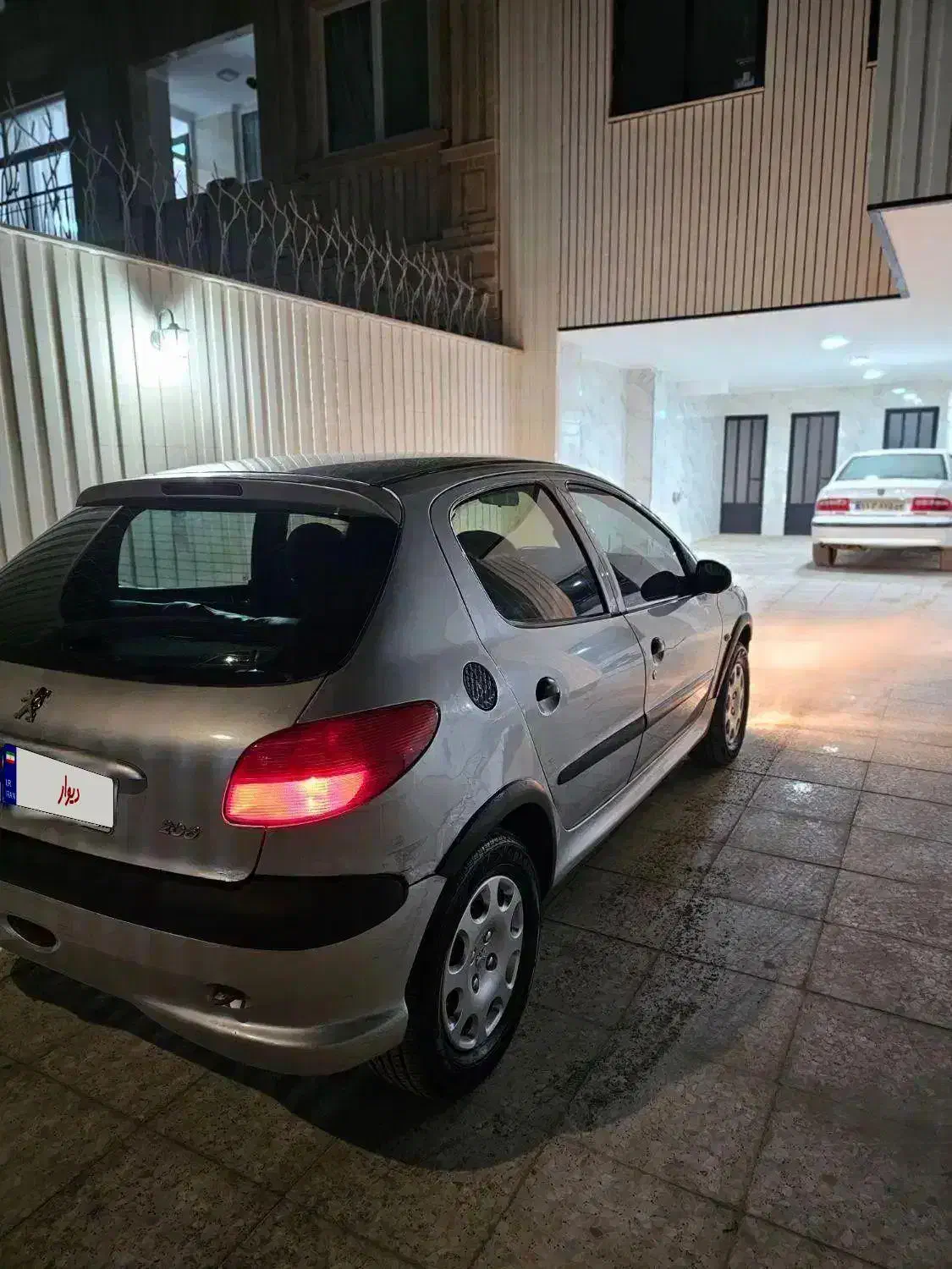 پژو 206 تیپ 2 - 1385