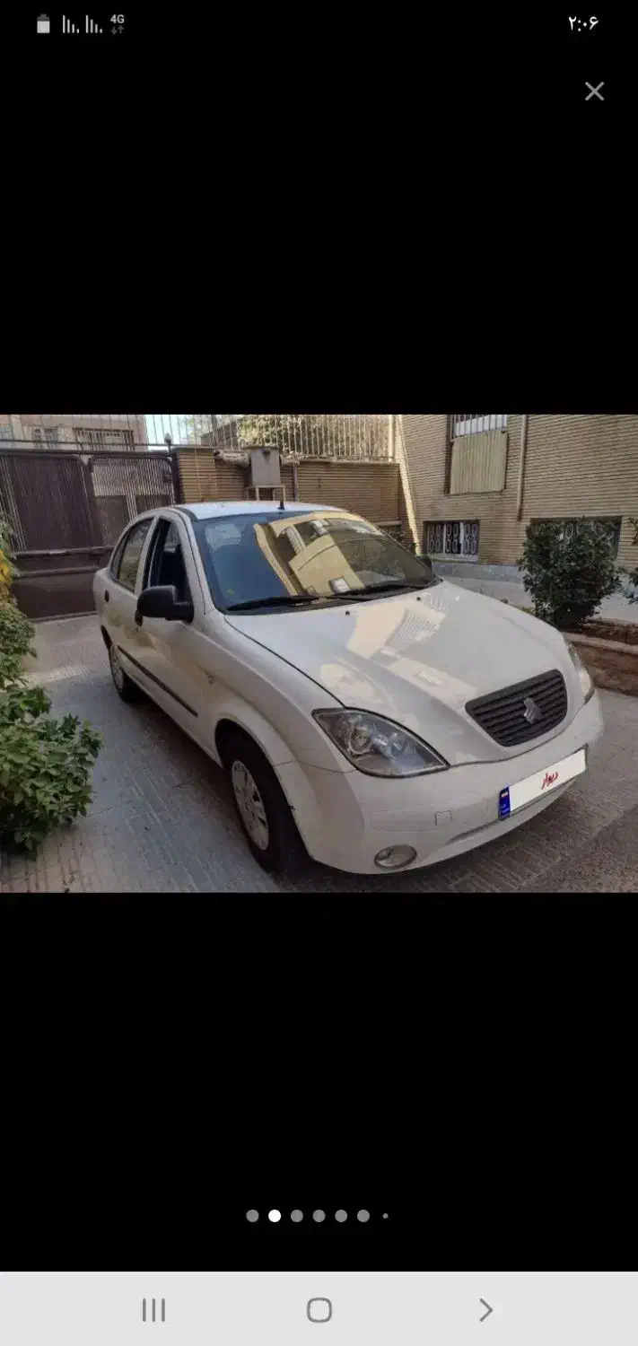 تیبا صندوق دار SX - 1395