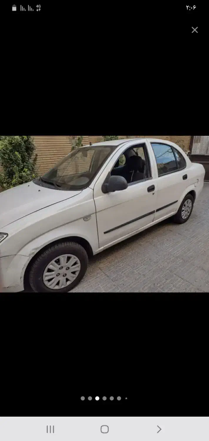 تیبا صندوق دار SX - 1395