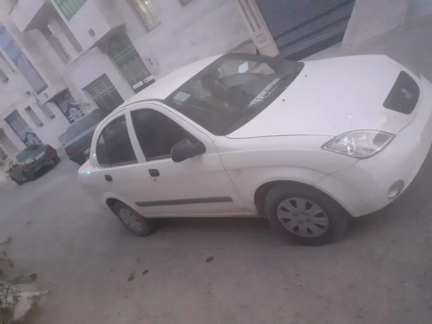 تیبا صندوق دار SX - 1395