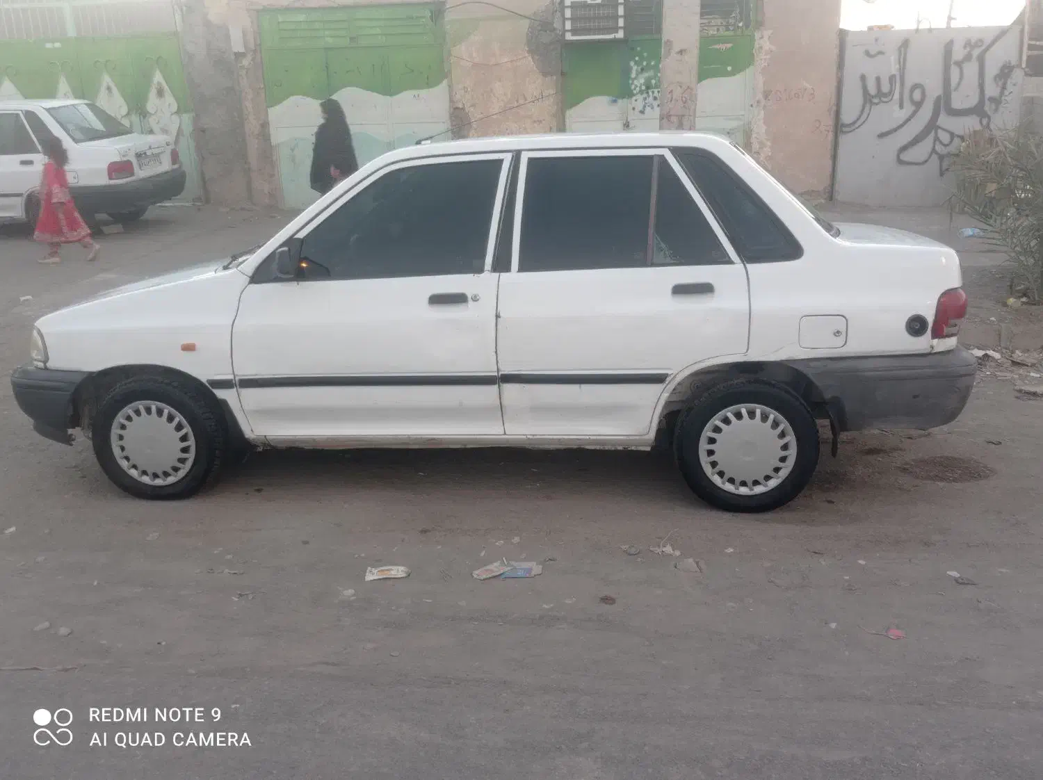 پراید صبا بنزینی - 1386