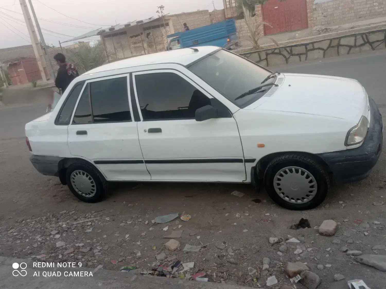 پراید صبا بنزینی - 1386