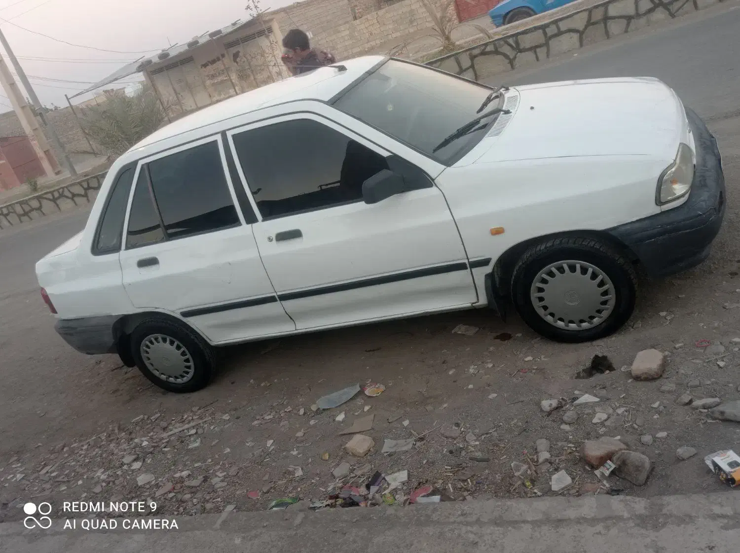 پراید صبا بنزینی - 1386