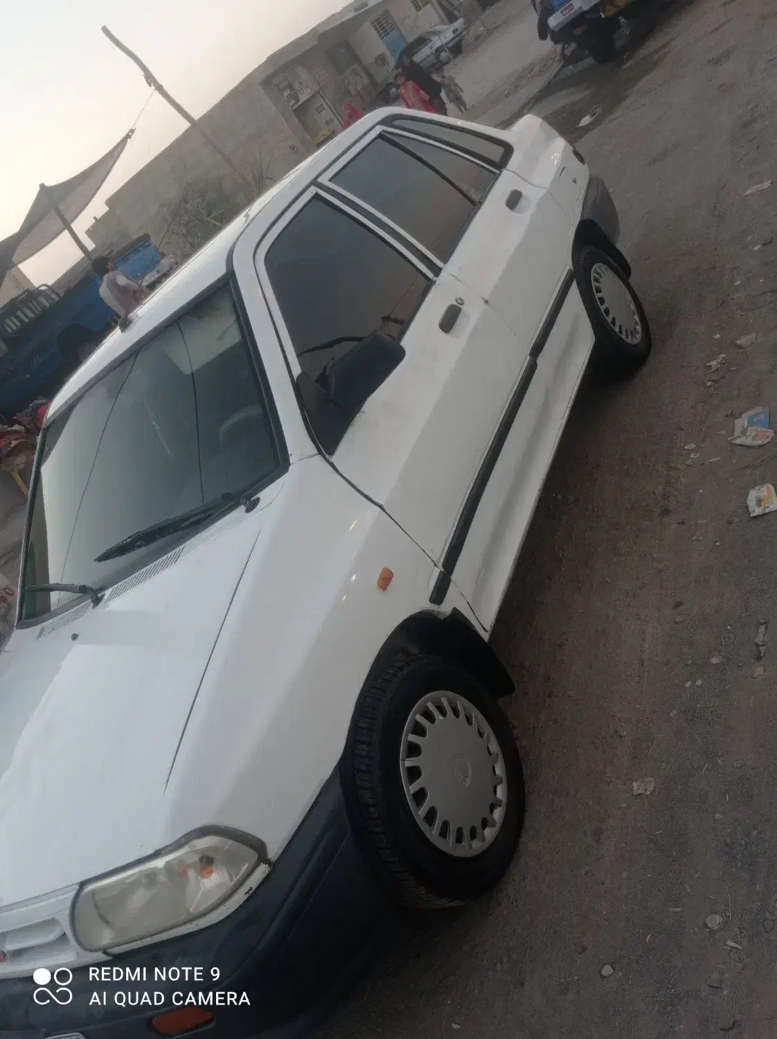 پراید صبا بنزینی - 1386