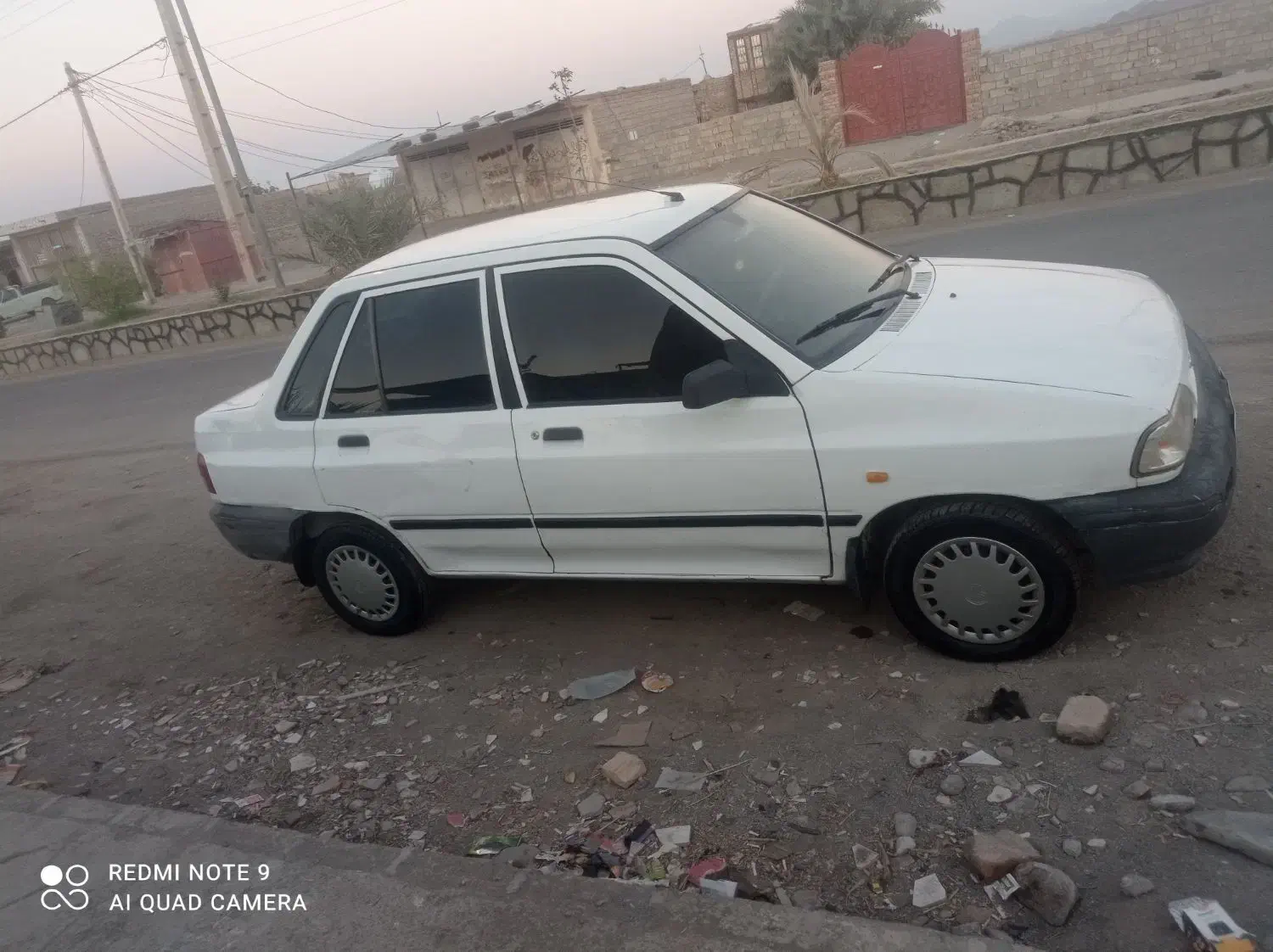 پراید صبا بنزینی - 1386