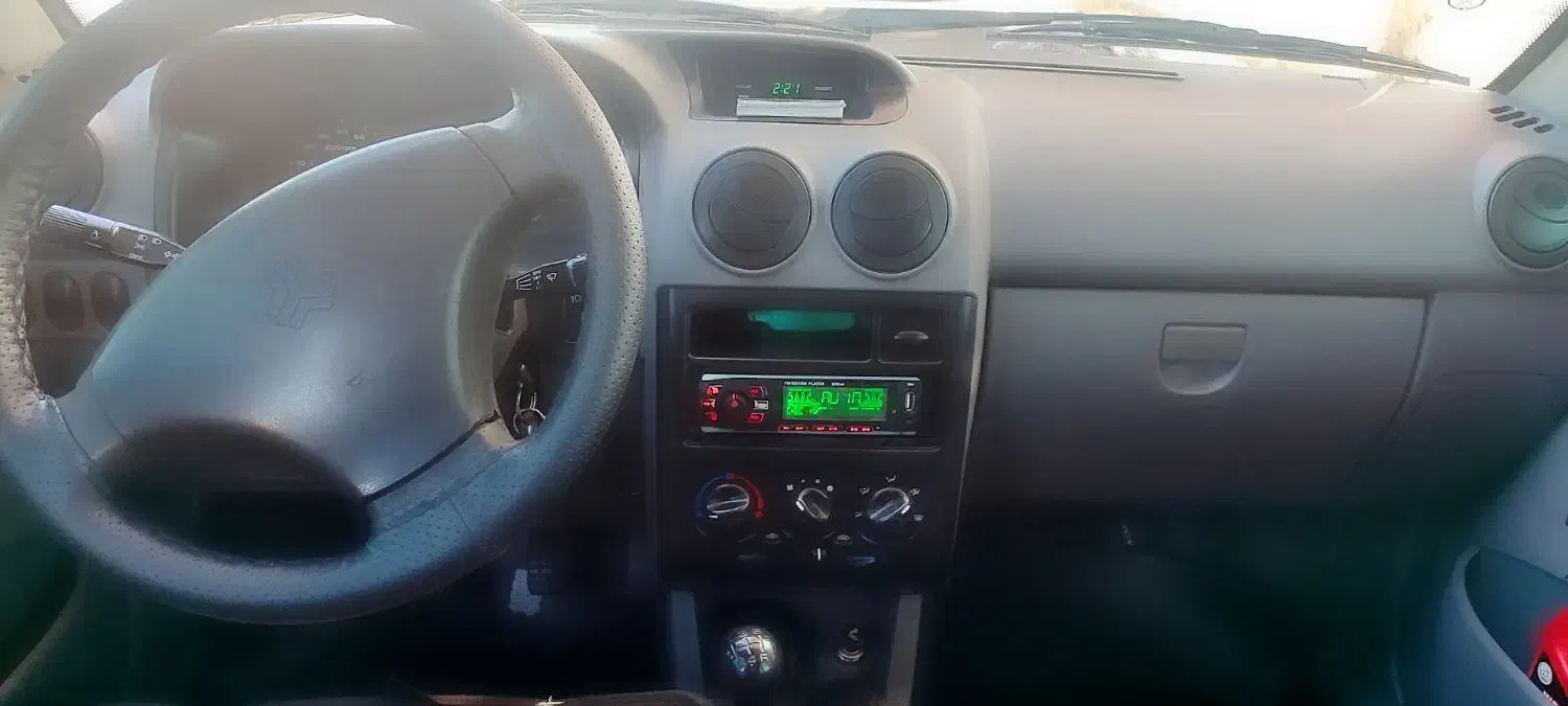 پراید صبا بنزینی - 1390