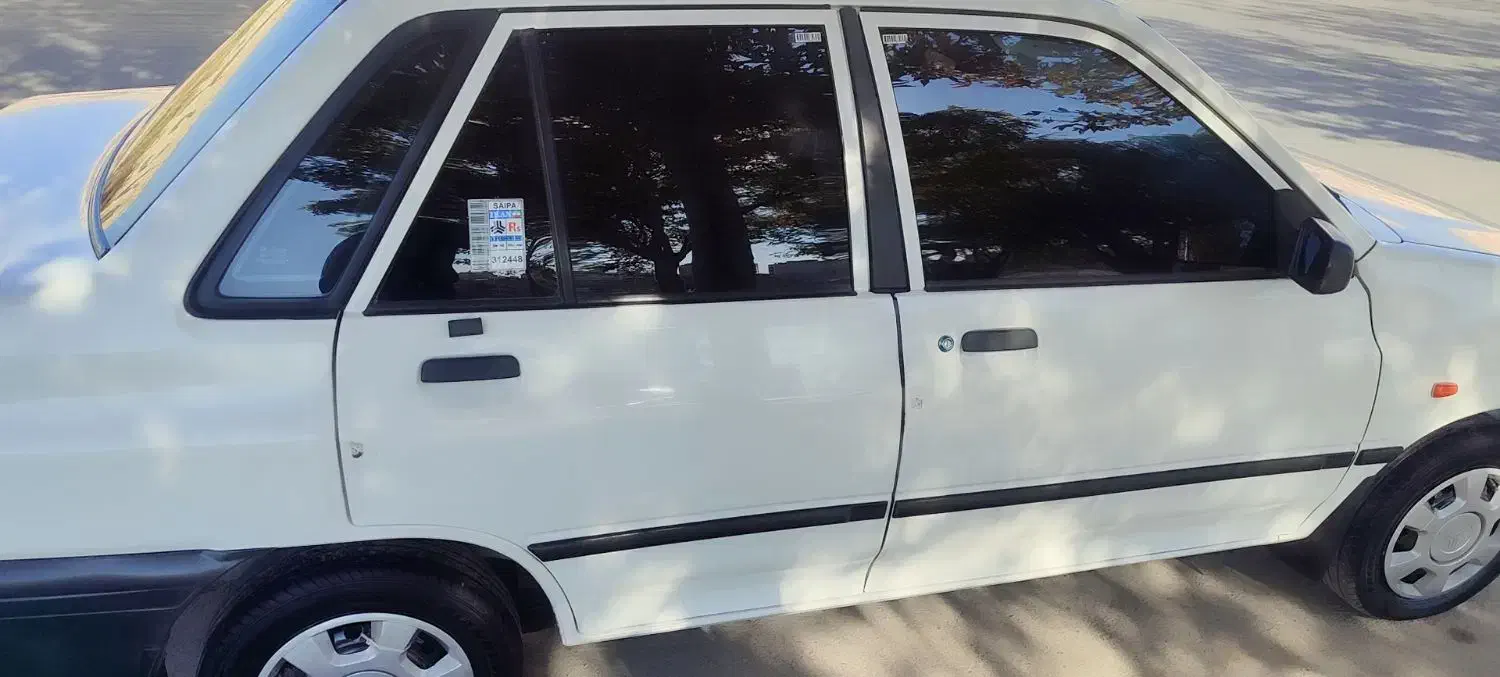 پراید صبا بنزینی - 1390