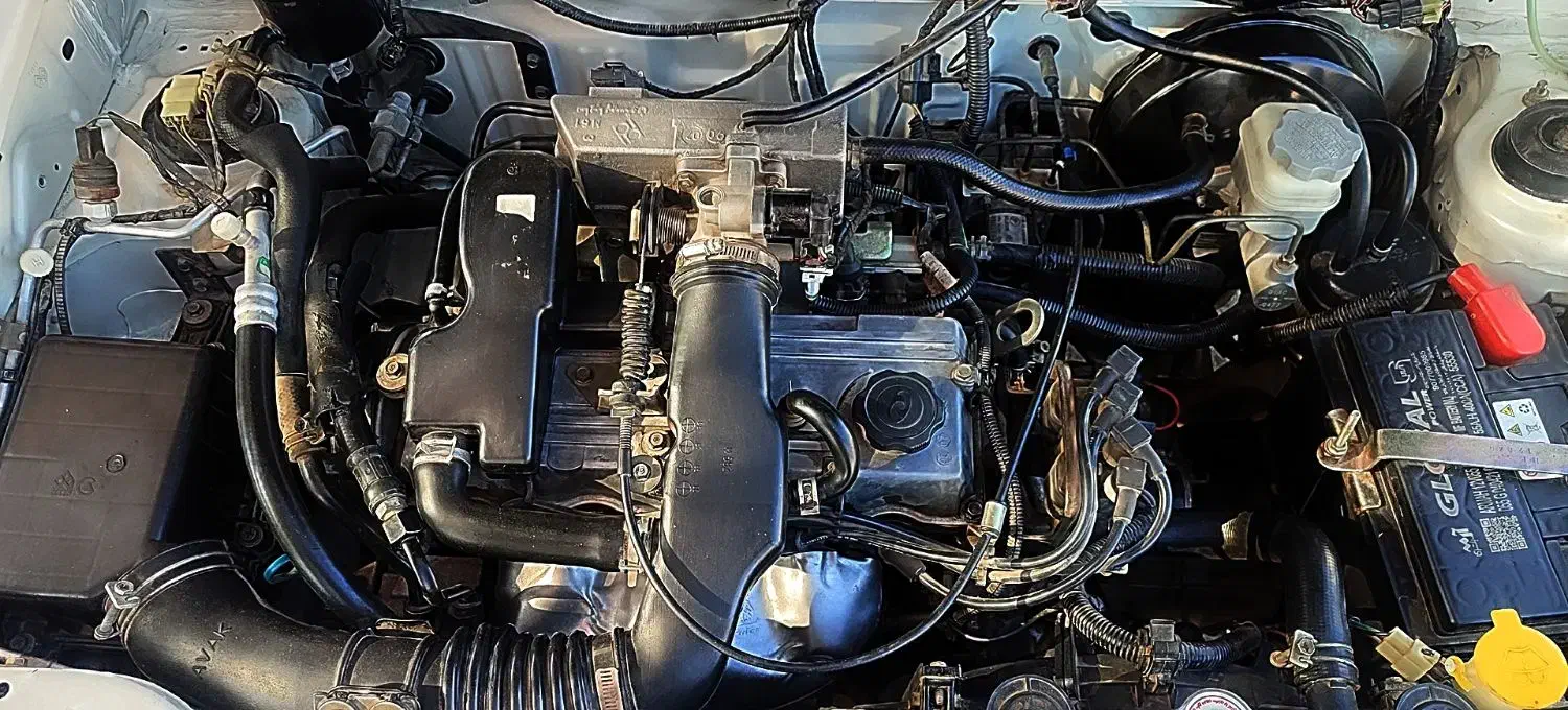 پراید صبا بنزینی - 1390