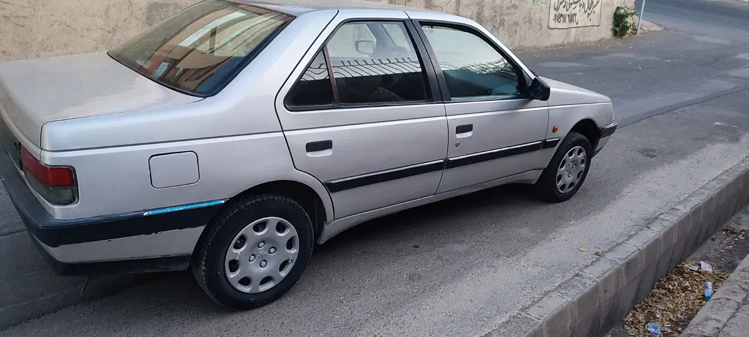 پژو روآ دوگانه سوز - 1385