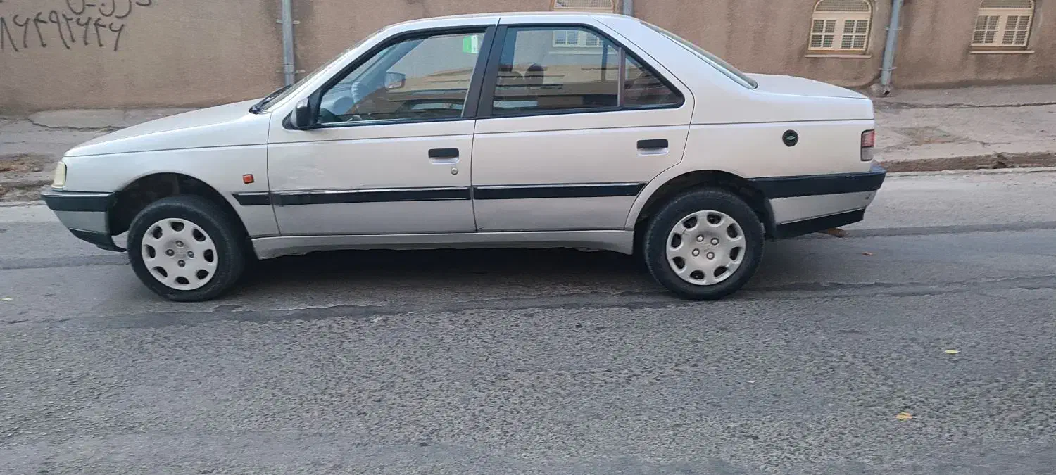 پژو روآ دوگانه سوز - 1385