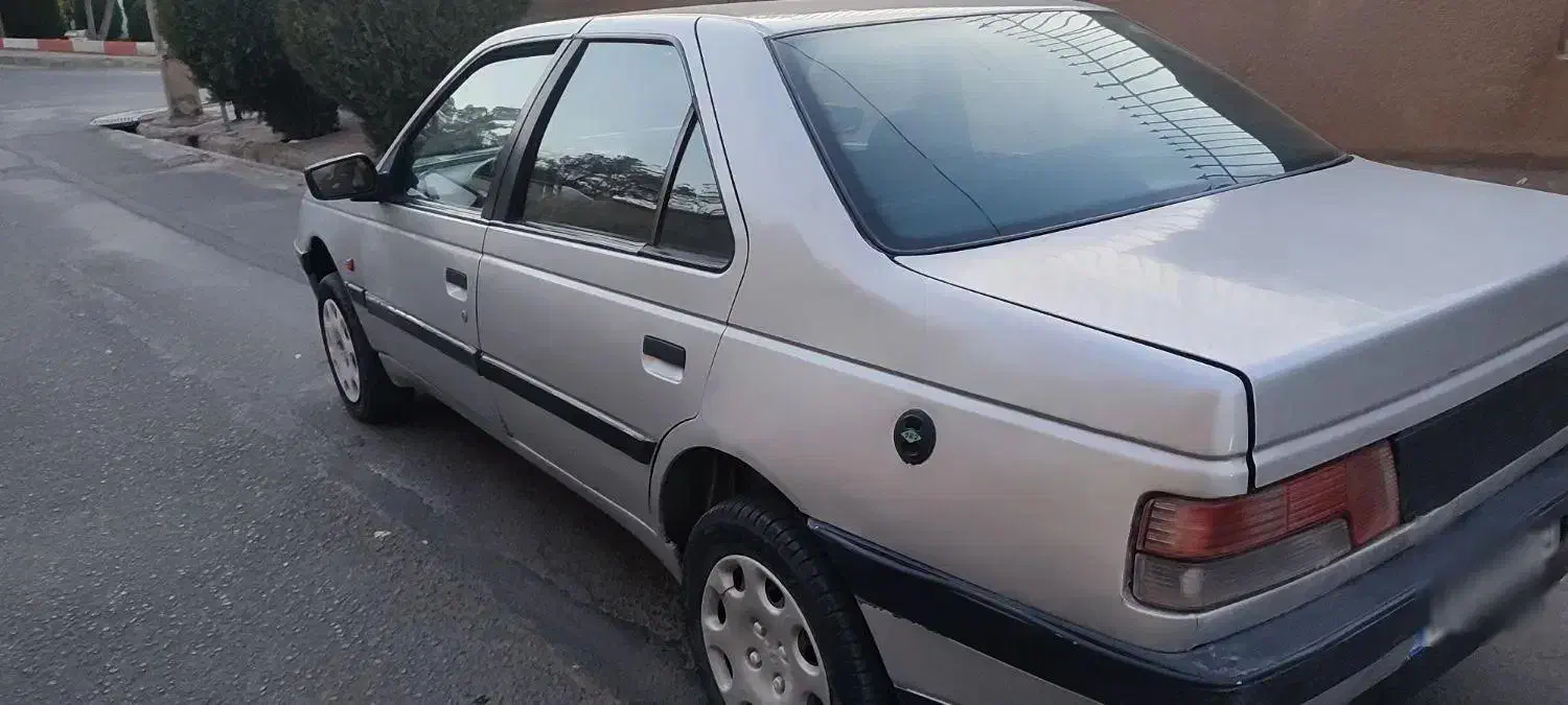 پژو روآ دوگانه سوز - 1385