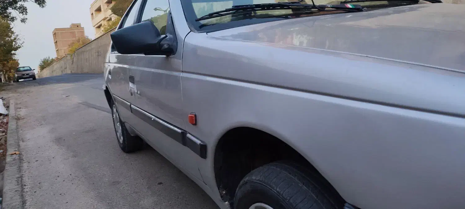 پژو روآ دوگانه سوز - 1385