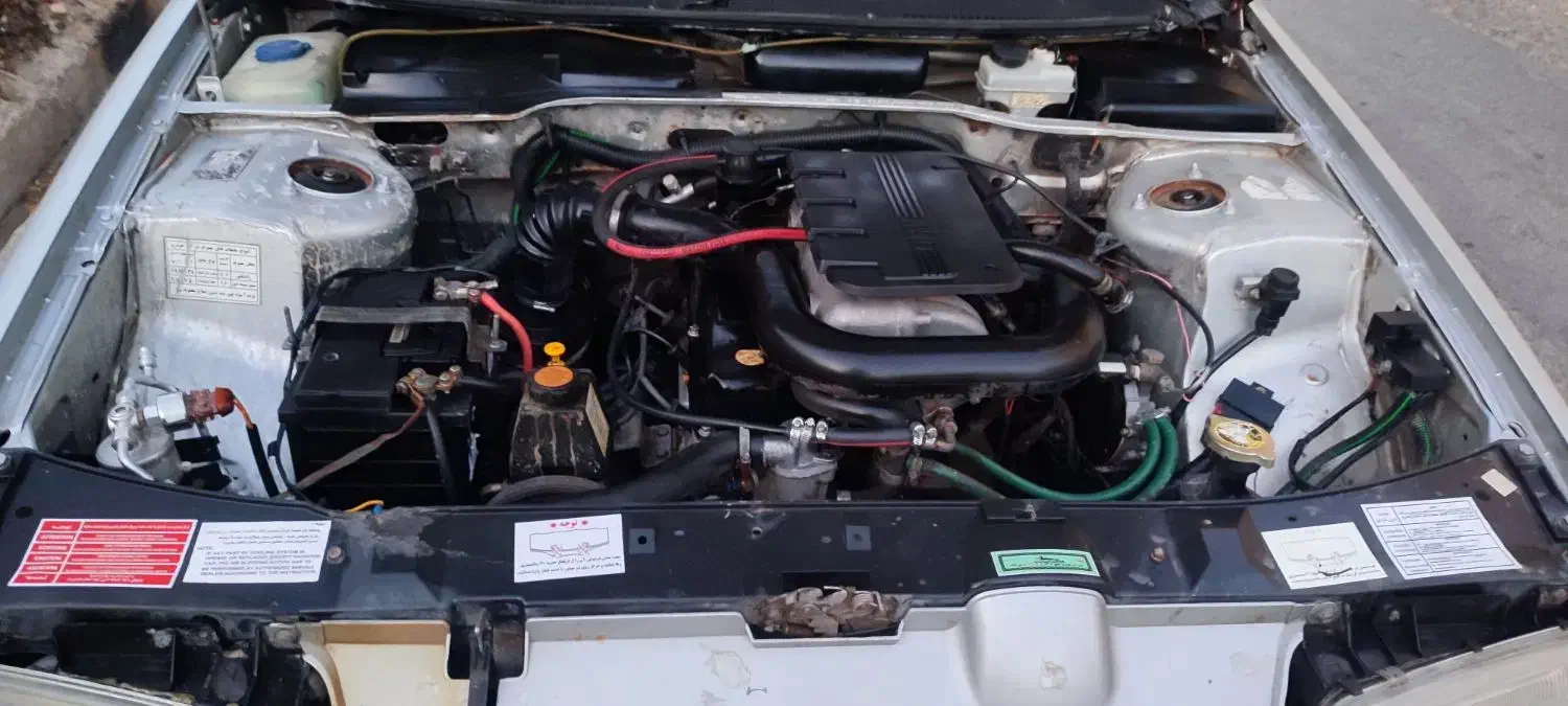 پژو روآ دوگانه سوز - 1385