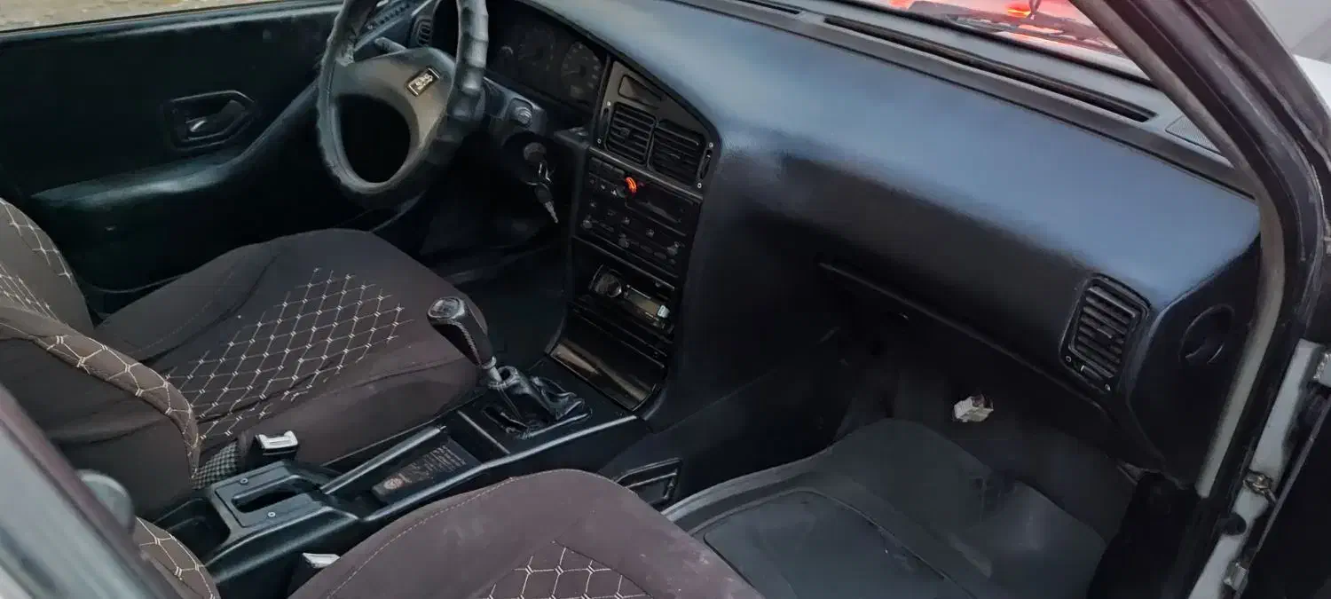 پژو روآ دوگانه سوز - 1385