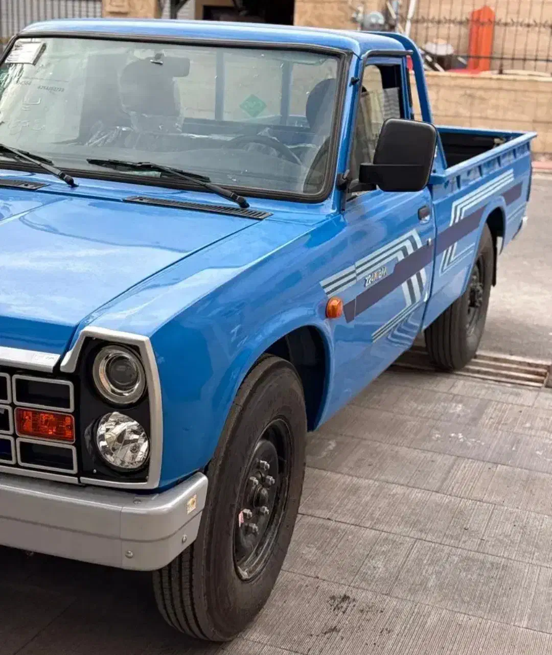 زامیاد وانت نیسانZ24 دوگانه سوز - 1404