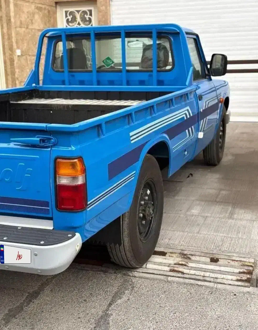 زامیاد وانت نیسانZ24 دوگانه سوز - 1404