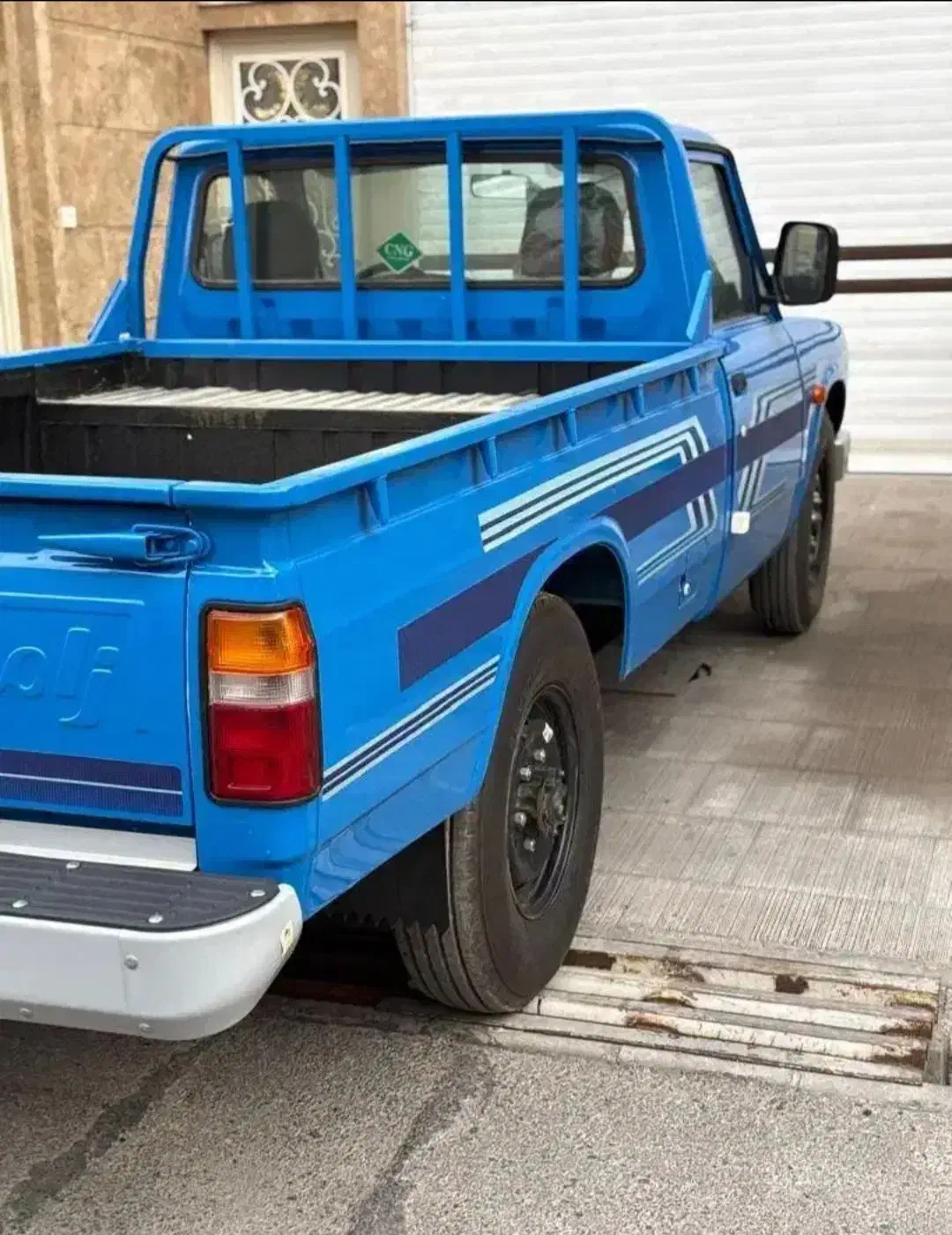 زامیاد وانت نیسانZ24 دوگانه سوز - 1404