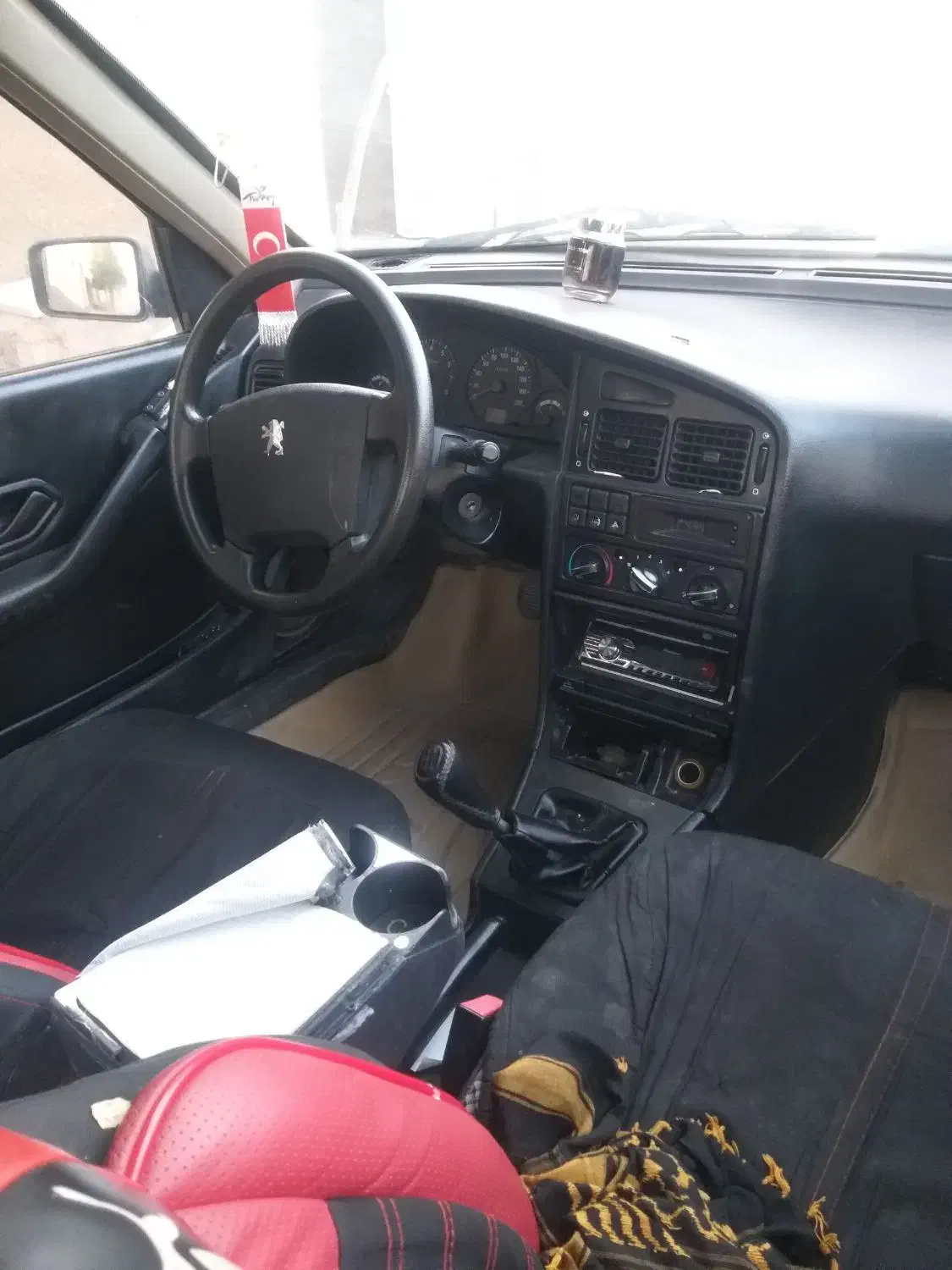 پژو 405 GLX - 1386