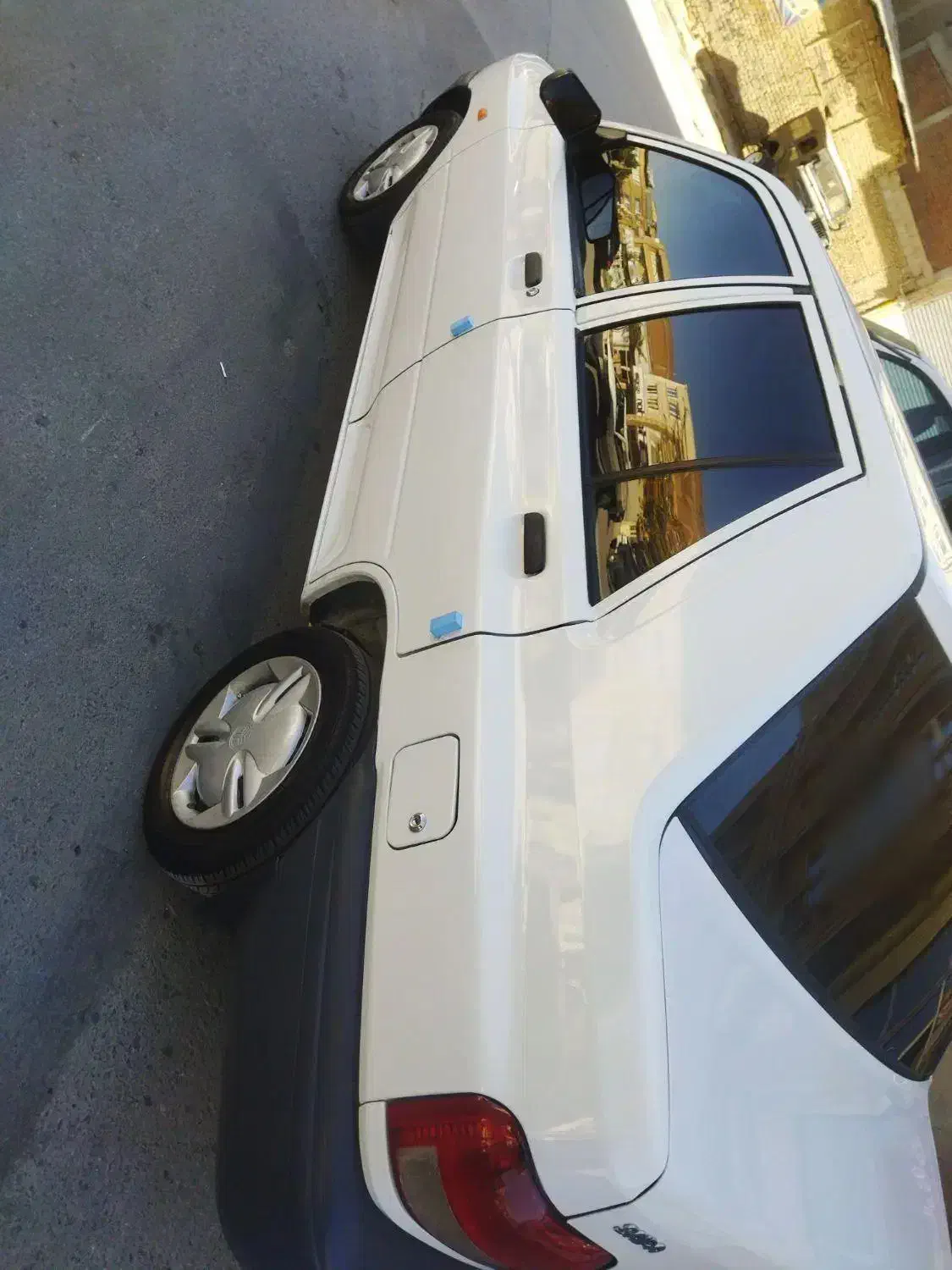 پراید صبا بنزینی - 1399