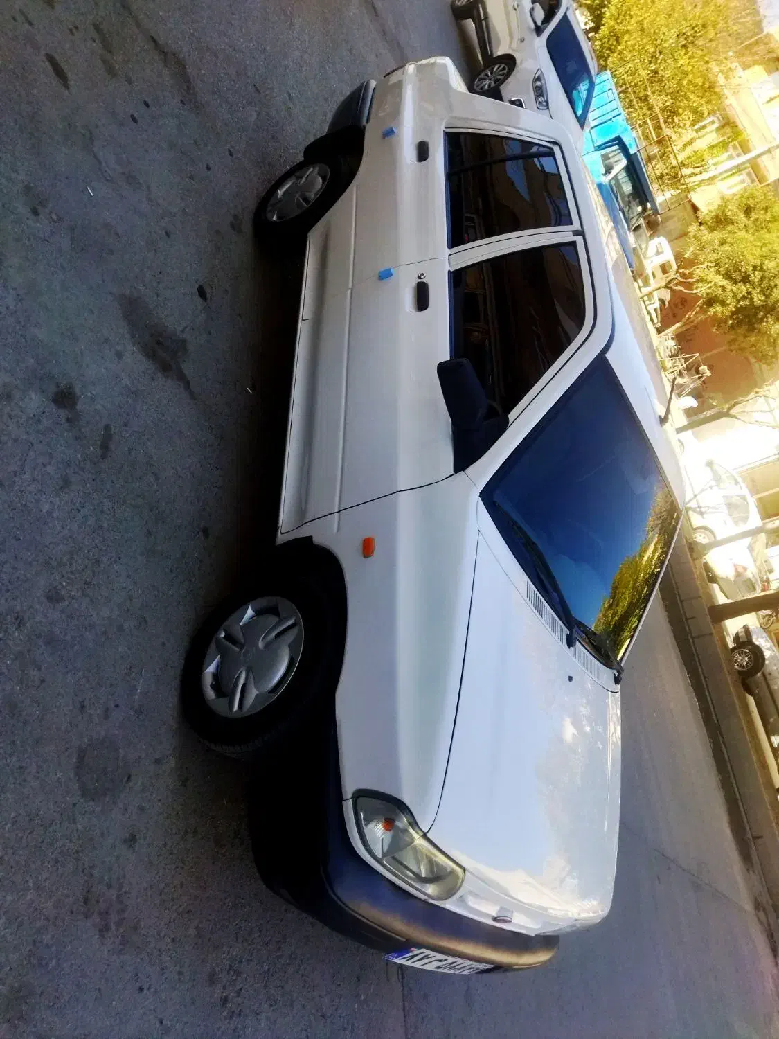 پراید صبا بنزینی - 1399