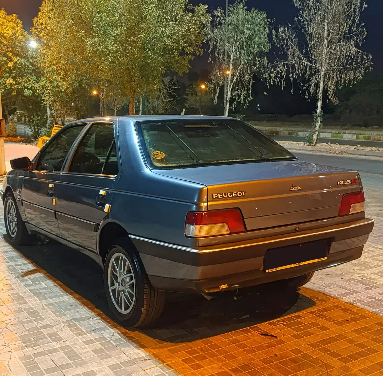 پژو 405 GLX - 1396