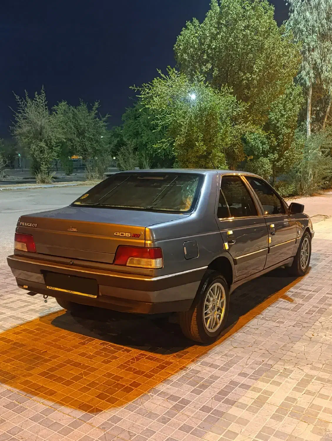 پژو 405 GLX - 1396