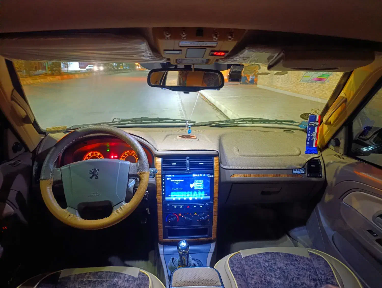 پژو 405 GLX - 1396