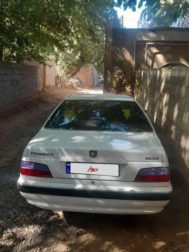 پژو پارس سال - 1400