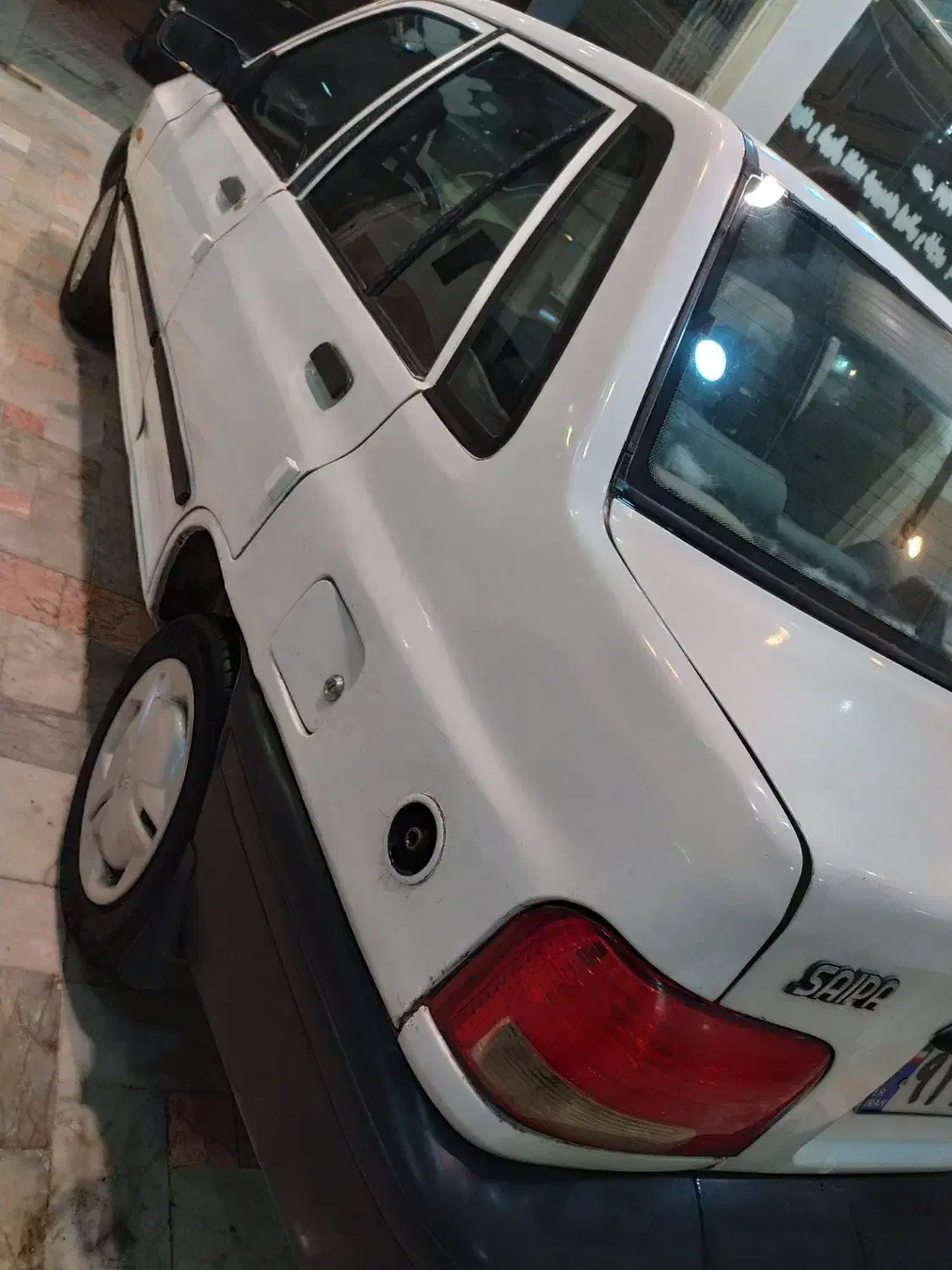 پراید صبا بنزینی - 1381