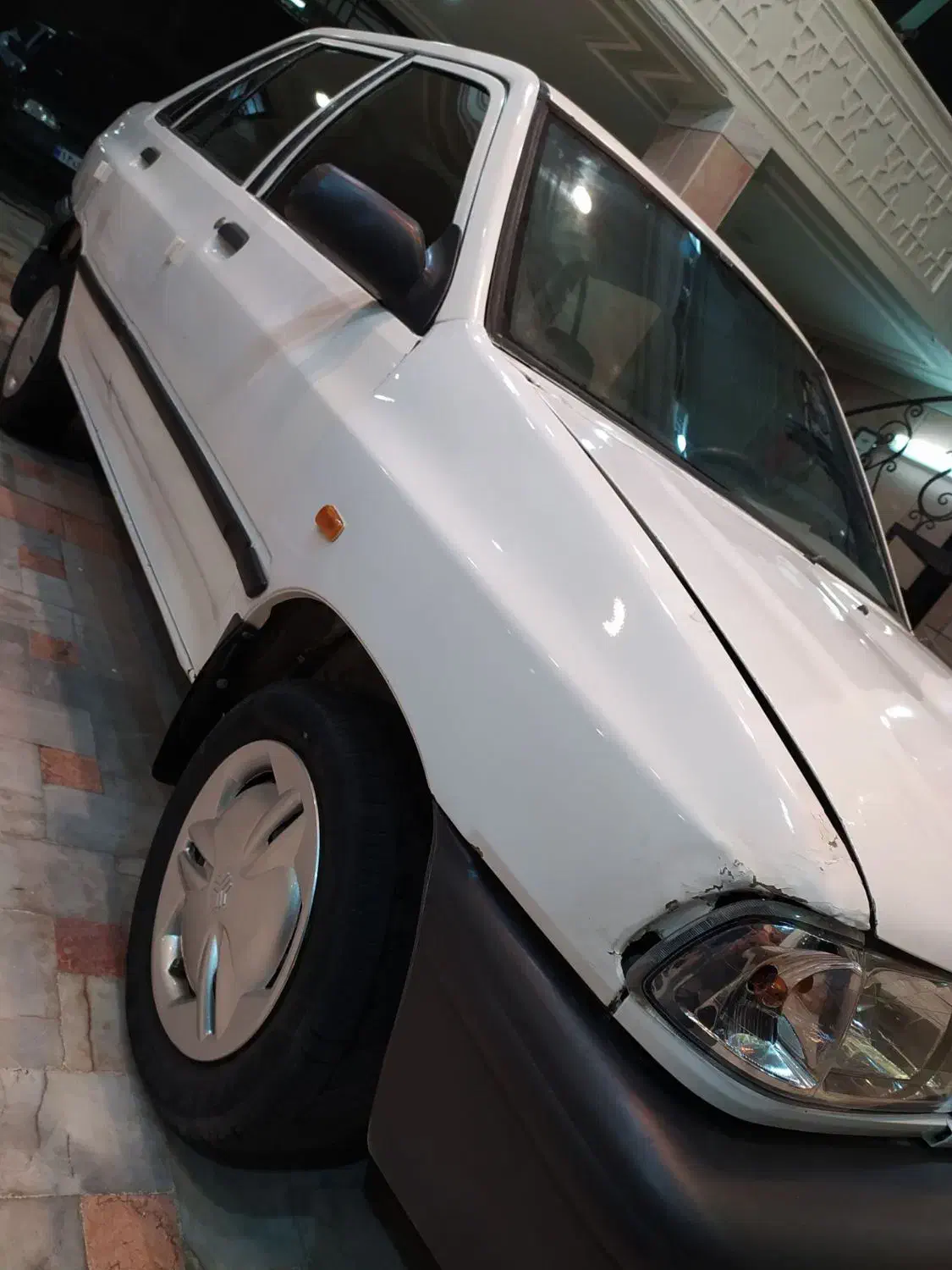 پراید صبا بنزینی - 1381