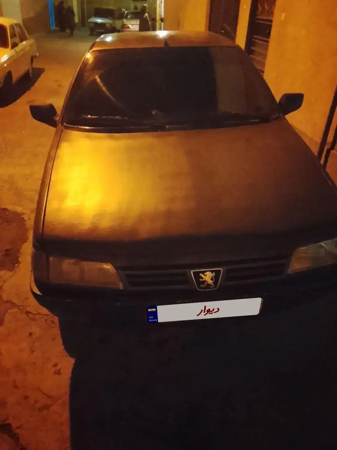 پژو روآ دوگانه سوز - 1386