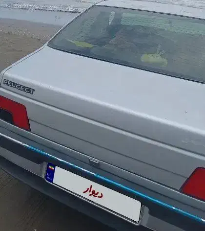 پژو 405 GLX - 1384