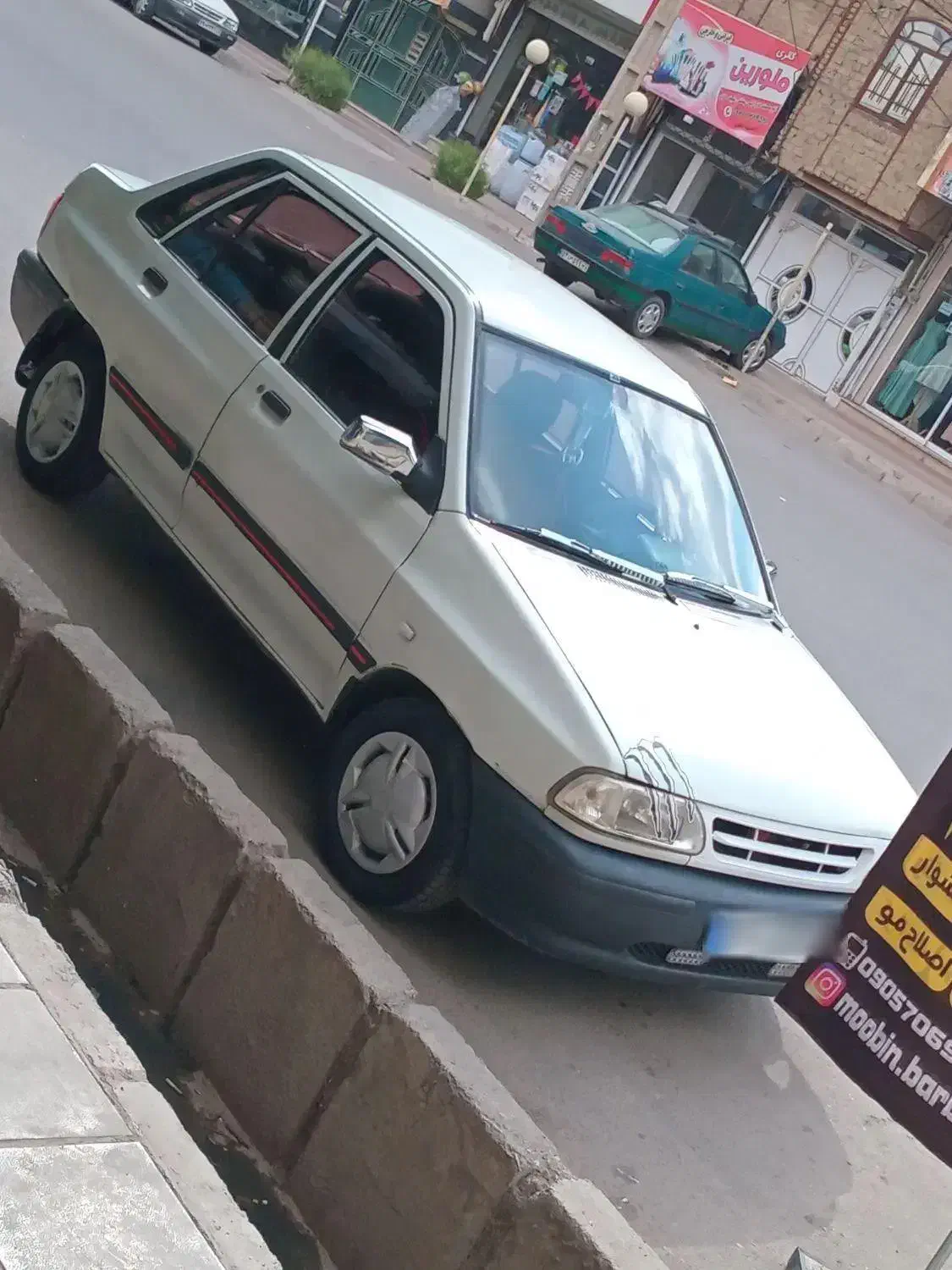 پراید صبا بنزینی - 1381