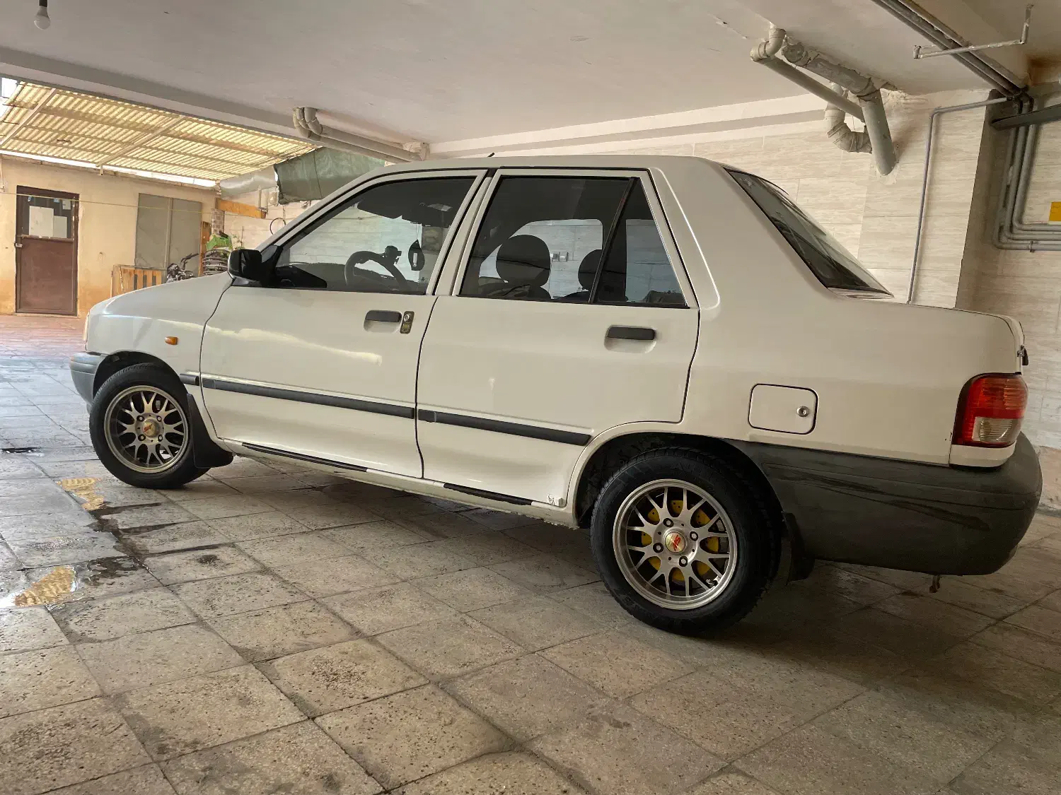 پراید صبا دوگانه‌سوز - 1394