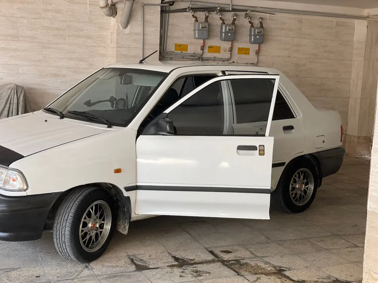 پراید صبا دوگانه‌سوز - 1394