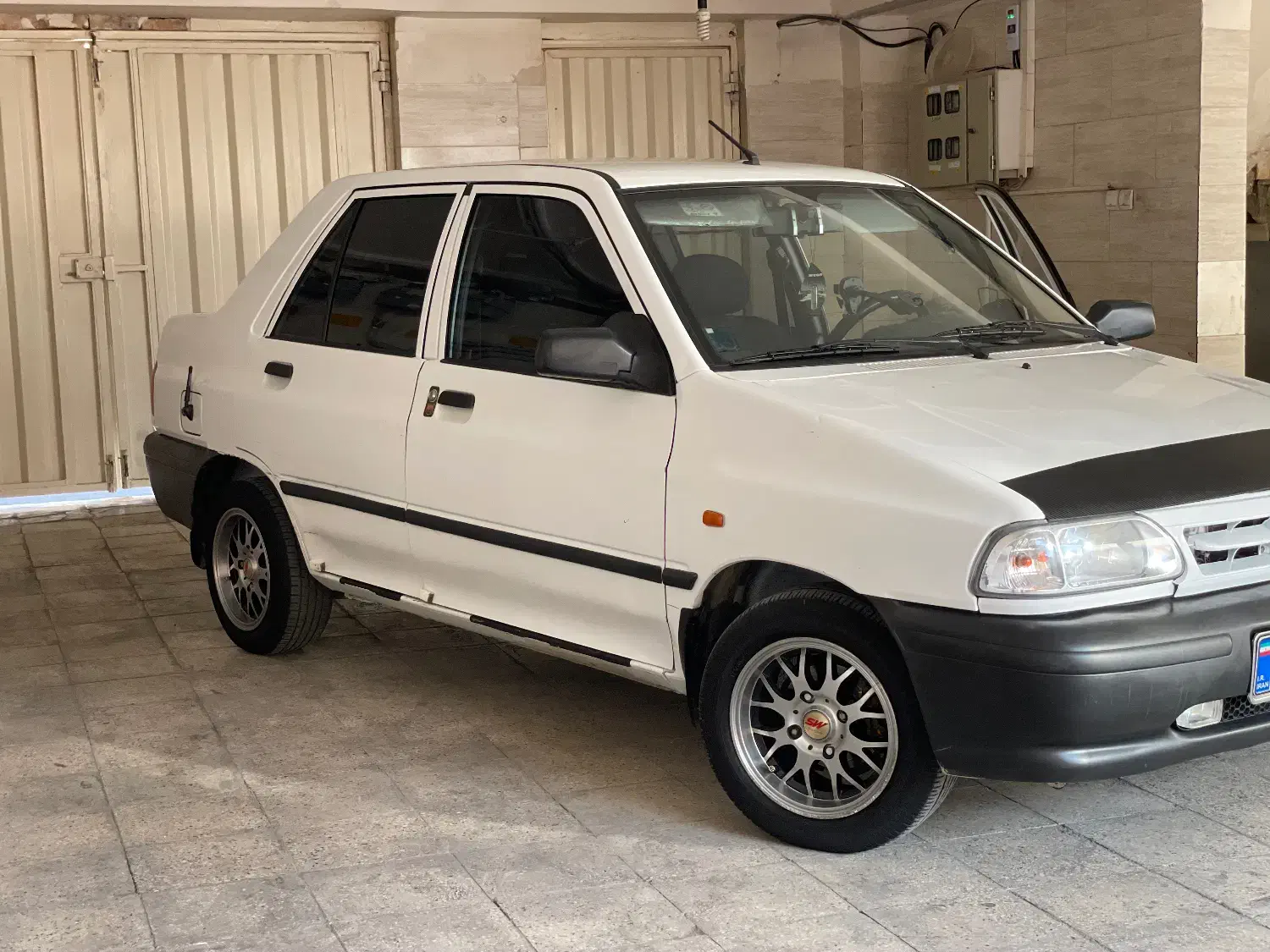 پراید صبا دوگانه‌سوز - 1394