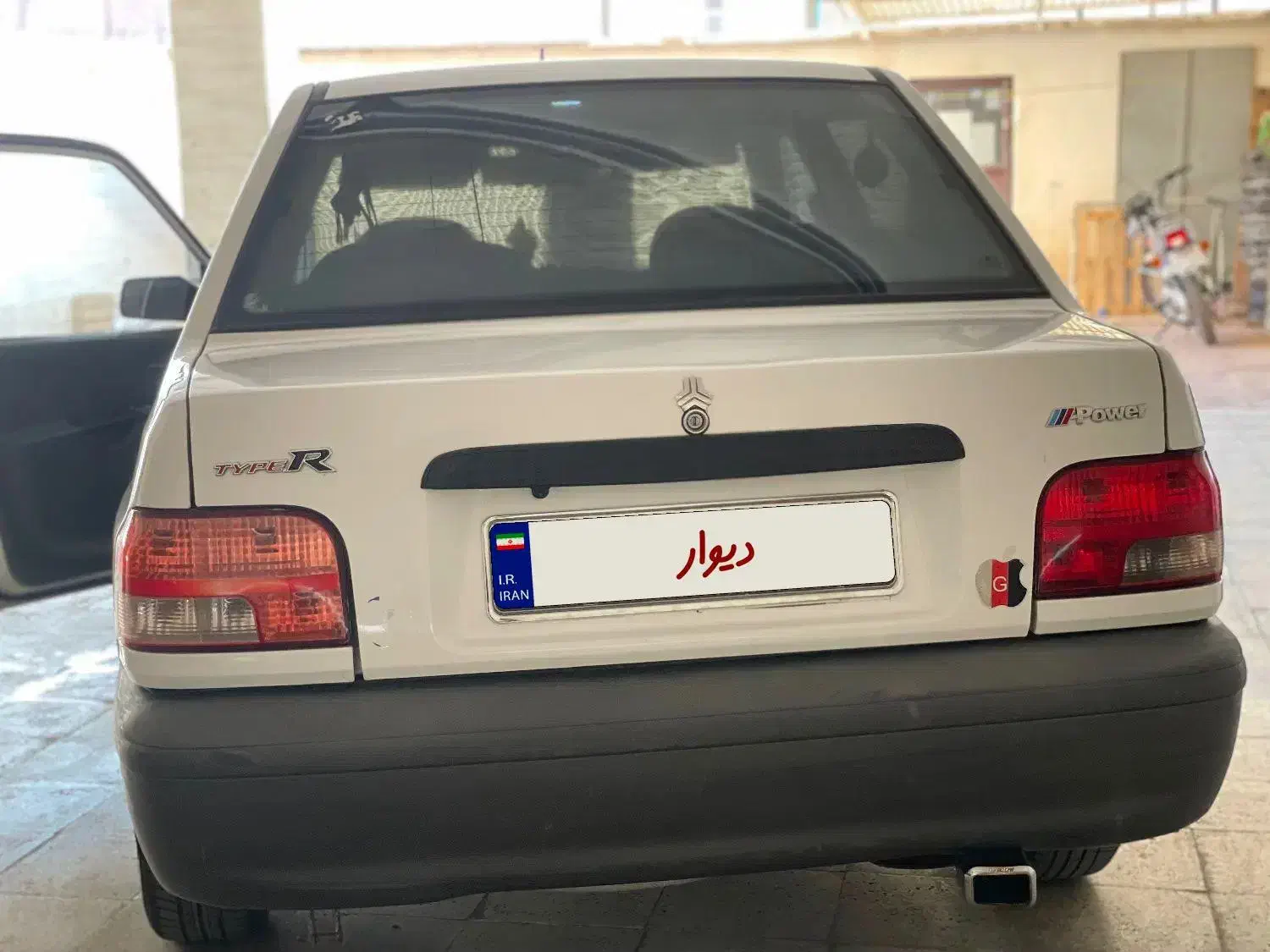 پراید صبا دوگانه‌سوز - 1394