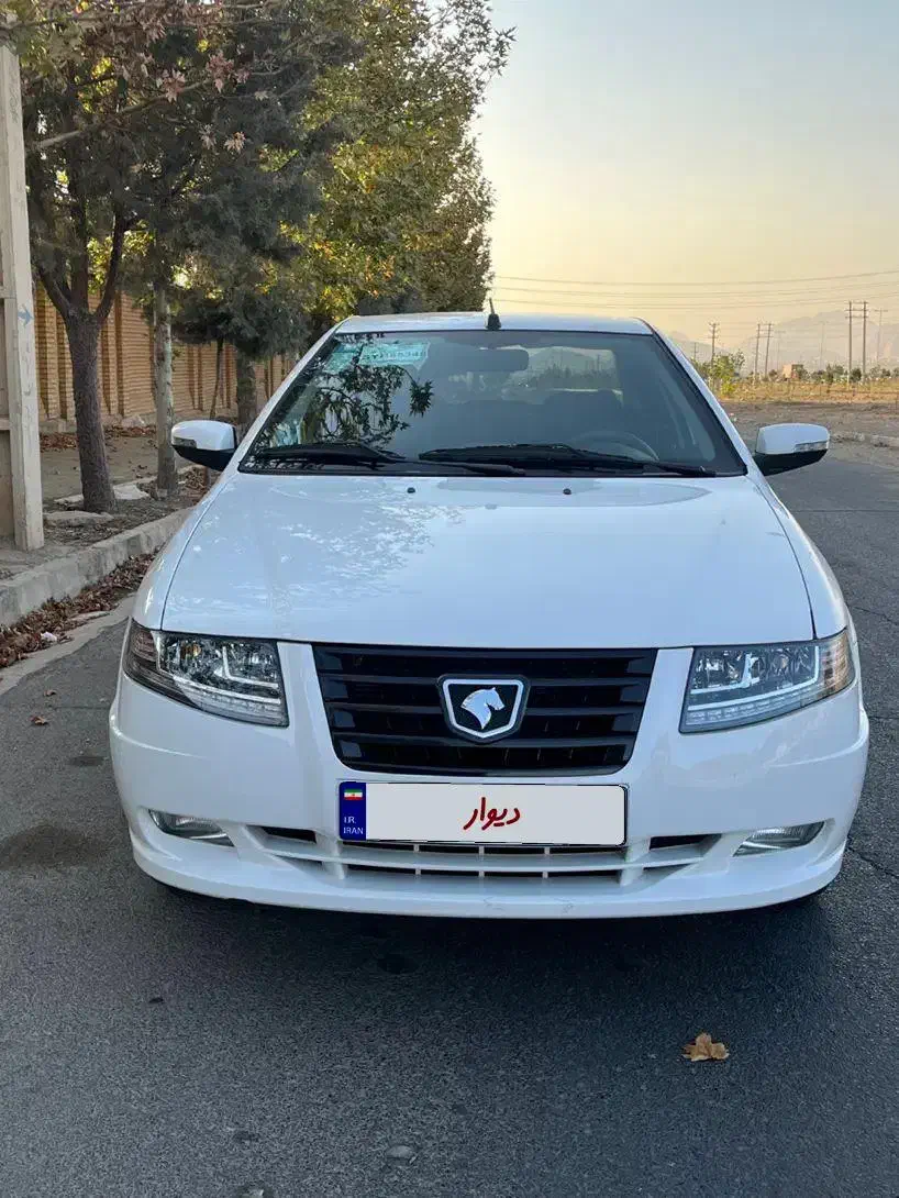 سمند سورن پلاس تاکسی دوگانه سوز - 1404