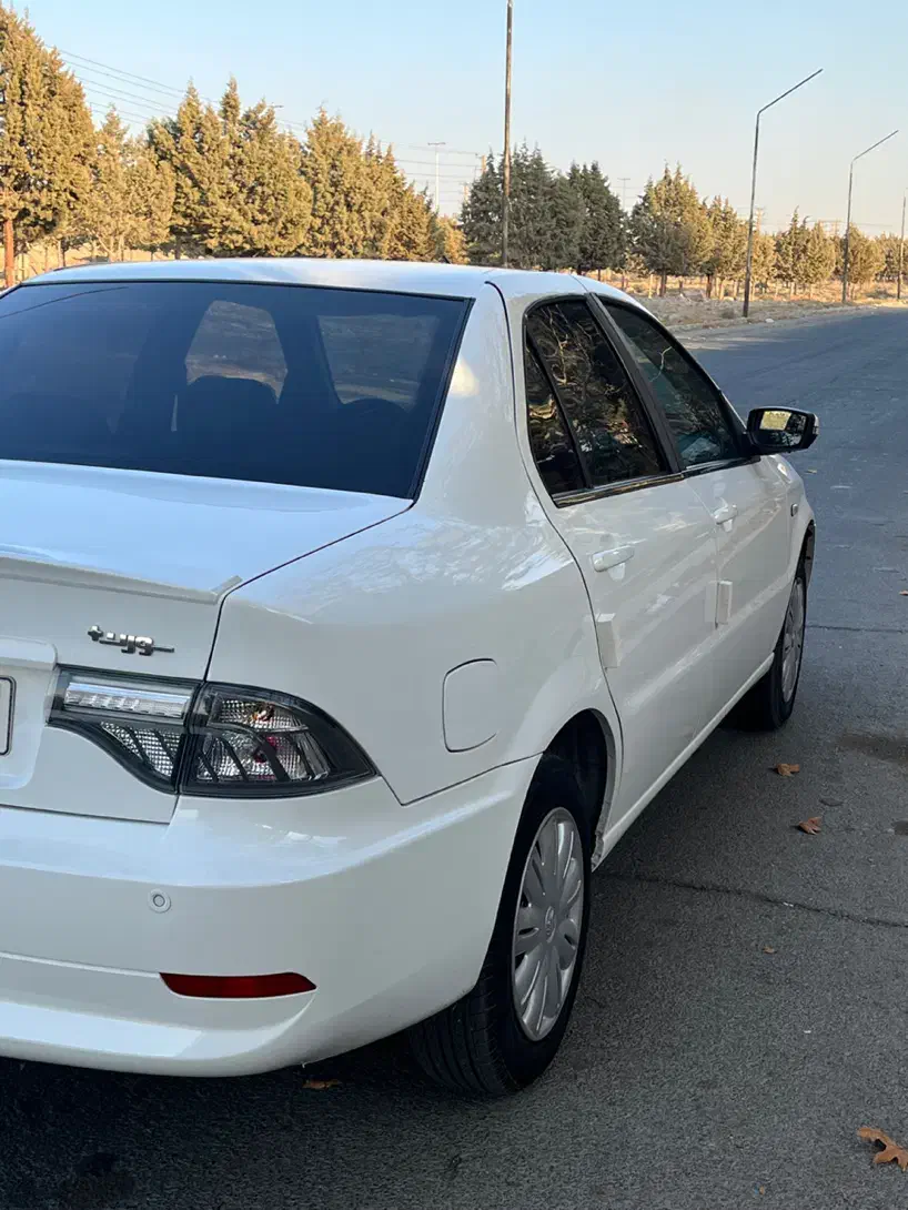 سمند سورن پلاس تاکسی دوگانه سوز - 1404