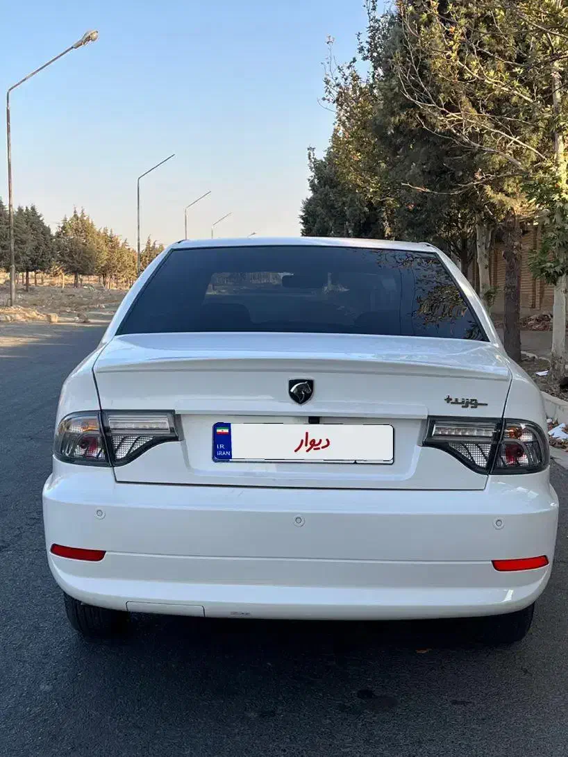 سمند سورن پلاس تاکسی دوگانه سوز - 1404