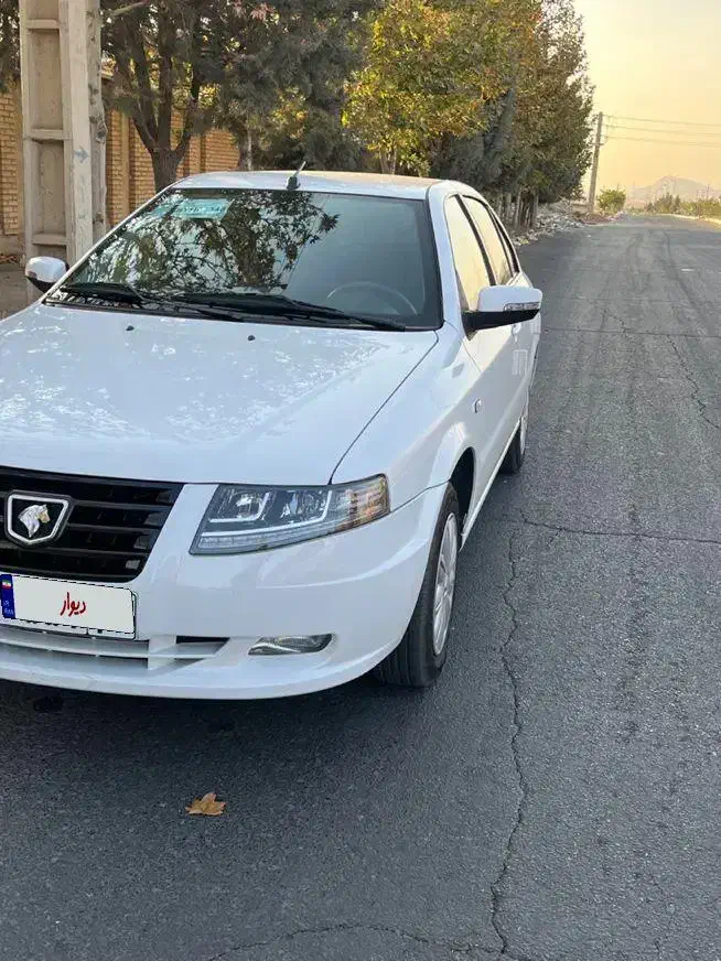 سمند سورن پلاس تاکسی دوگانه سوز - 1404