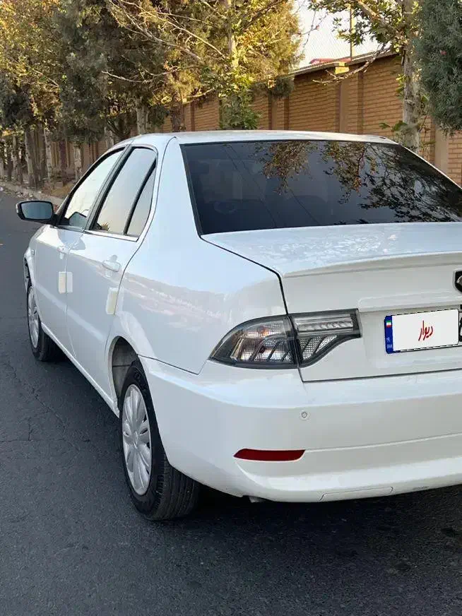 سمند سورن پلاس تاکسی دوگانه سوز - 1404