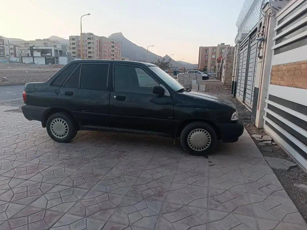 پراید صبا بنزینی - 1383