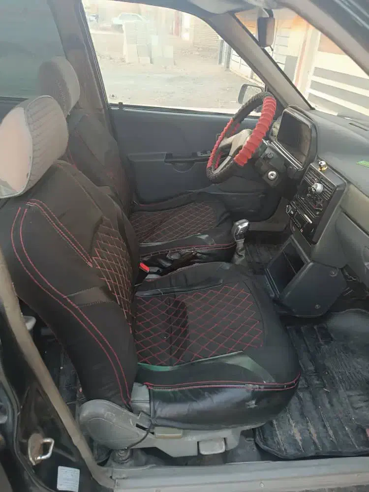 پراید صبا بنزینی - 1383