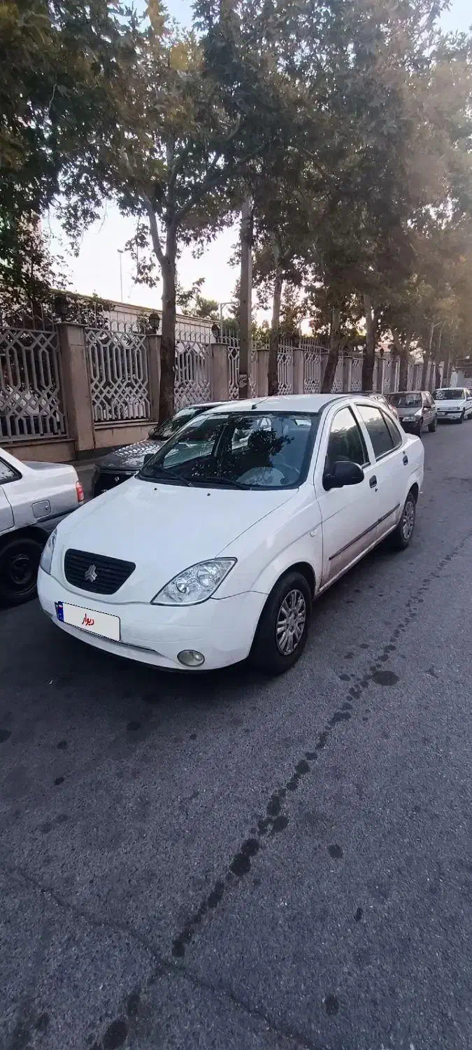 تیبا صندوق دار SX - 1396