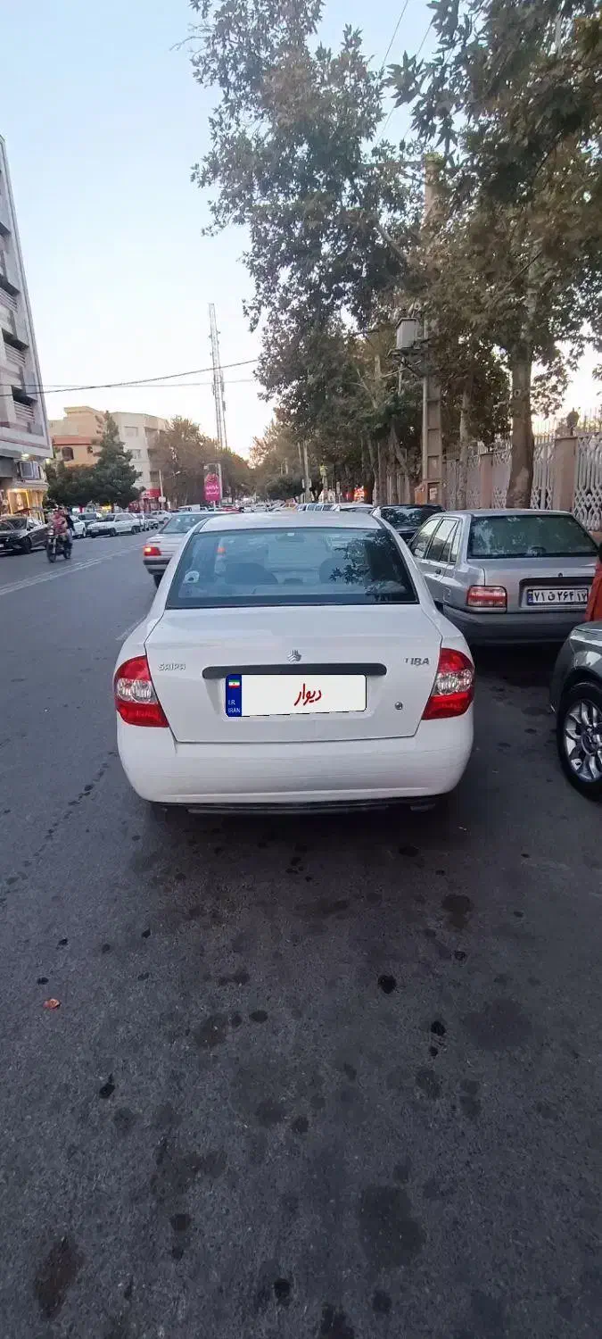 تیبا صندوق دار SX - 1396